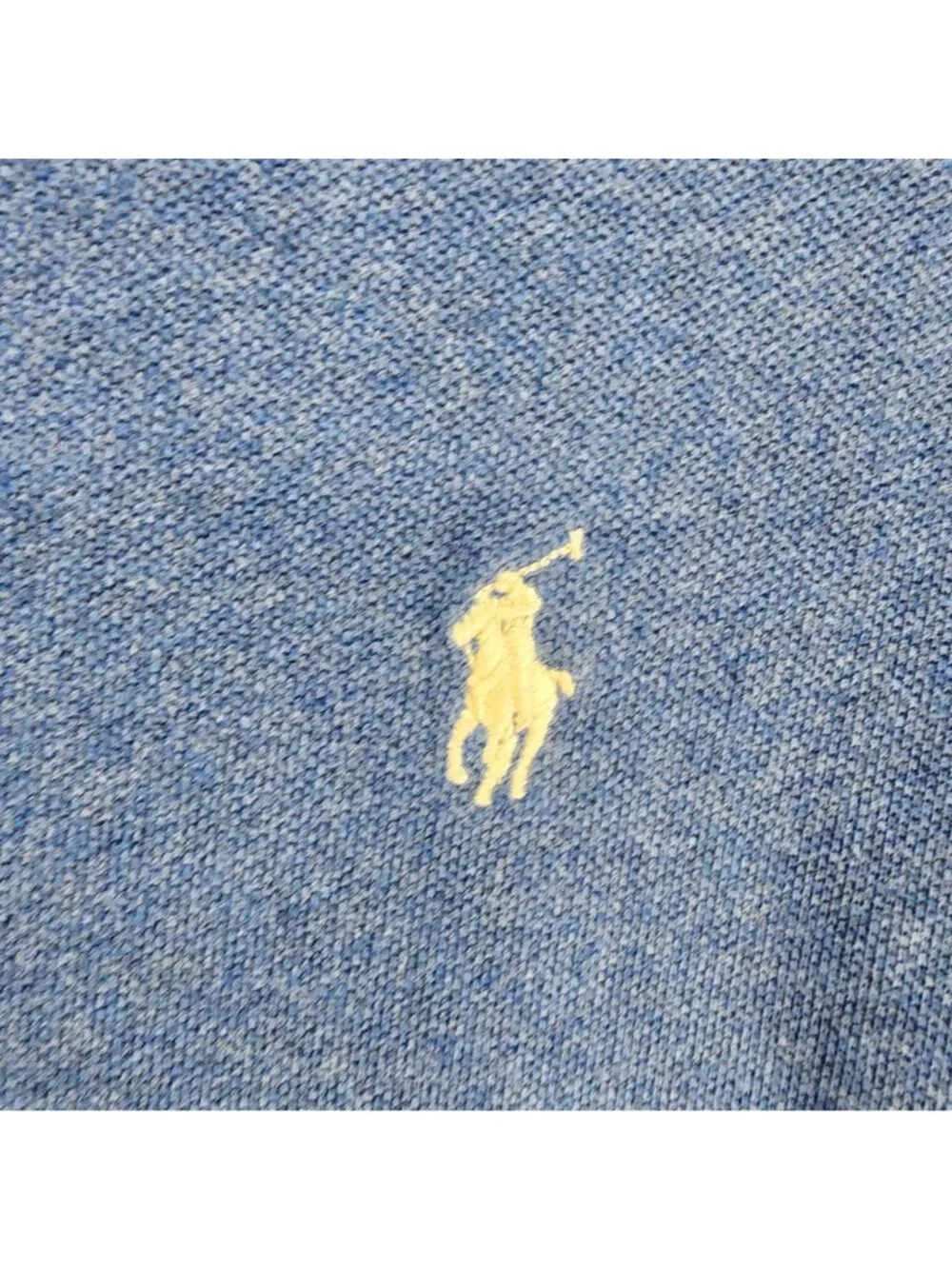 Polo Ralph Lauren Shirt Mens XL Blue Short Sleeve Polo